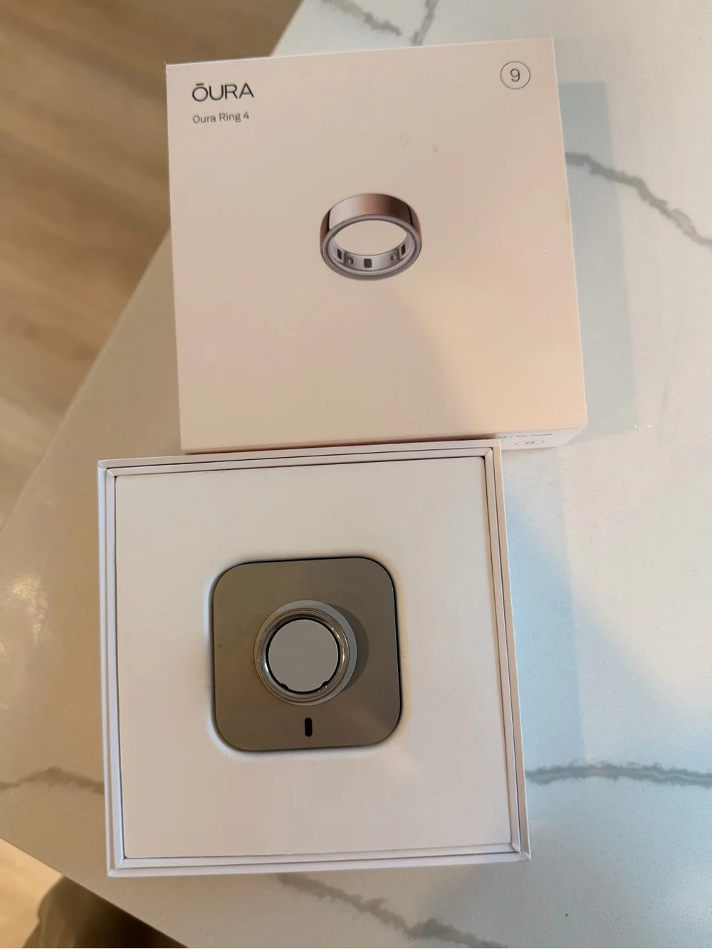 Oura ring rose